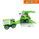Mini Construction Crane Car