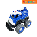 4 Wheeler Construction Mixer Vehicle