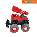 4 Wheeler Construction Mixer Vehicle