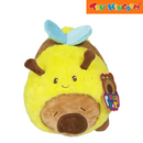 Capybara Bolster Plush Toy