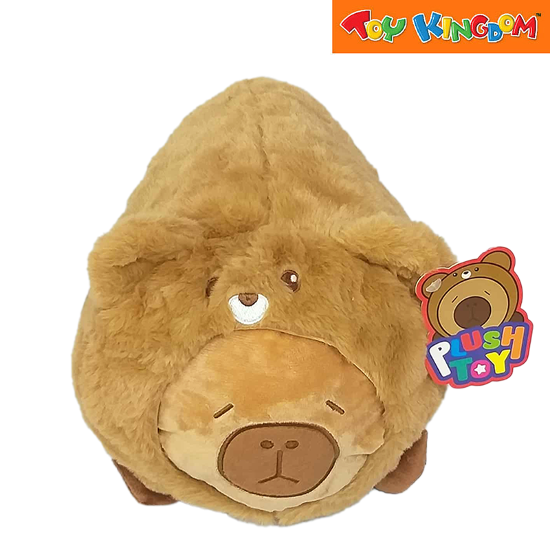 Capybara Bolster Plush Toy