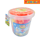 32pcs Building Blocks with Clock