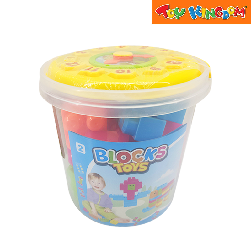 32pcs Building Blocks with Clock