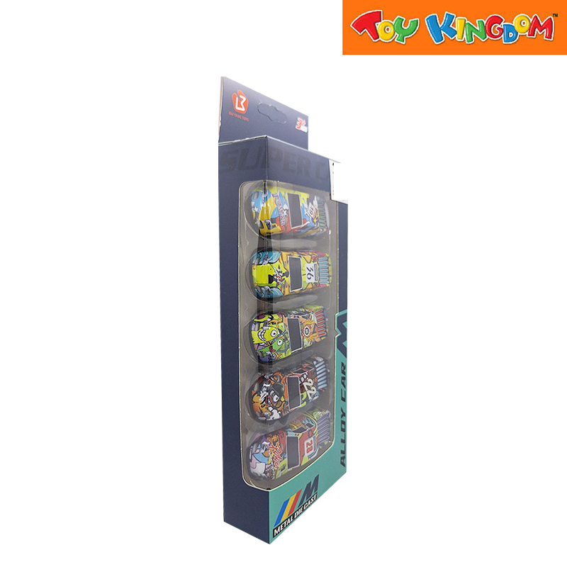 Alloy Car M Metal die-cast Toy Cars