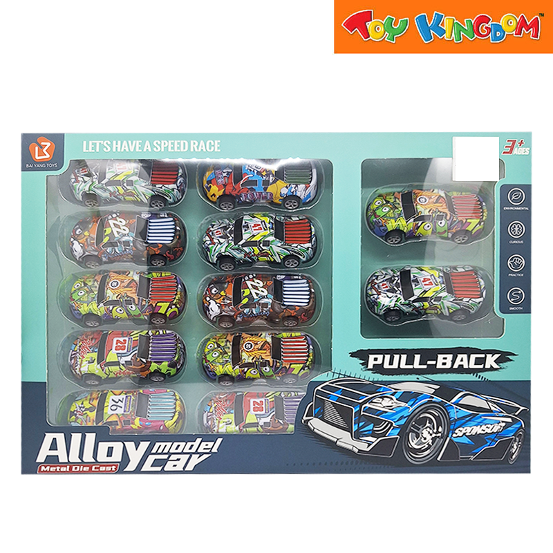 Alloy Model Metal Die-cast Toy Cars