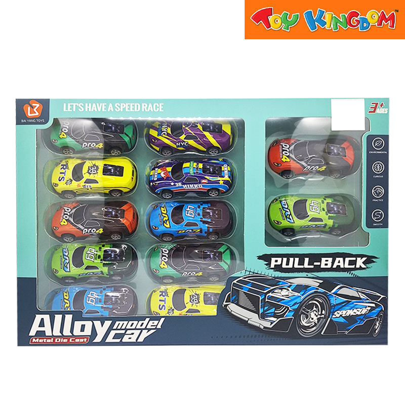 Alloy Model Metal Die-cast Toy Cars