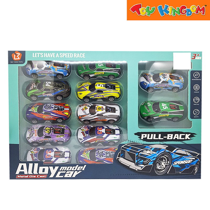 Alloy Model Metal Die-cast Toy Cars