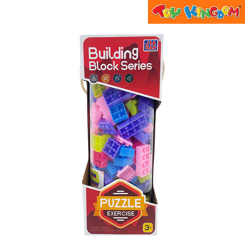 Building Blocks Series Puzzle Exercise