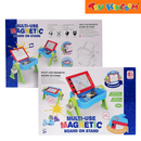 Multi-Use Magnetic Board On A Stand