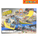 Monster Cross-Country Truck Playset
