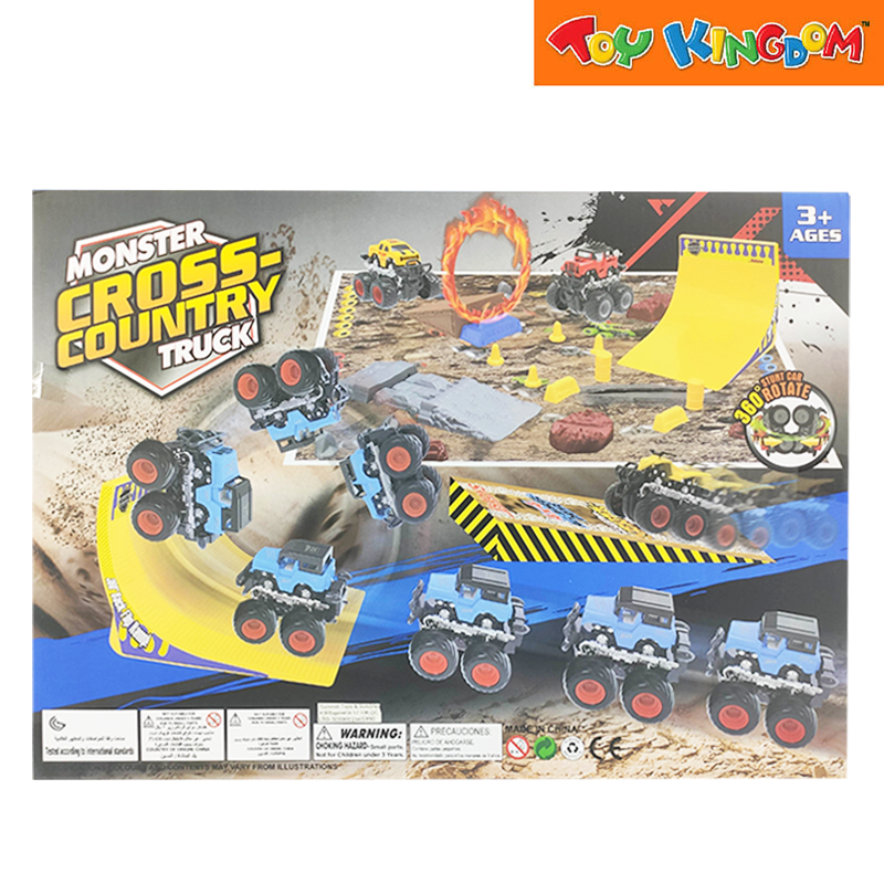 Monster Cross-Country Truck Playset