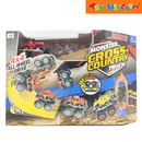 Monster Cross-Country Truck Playset
