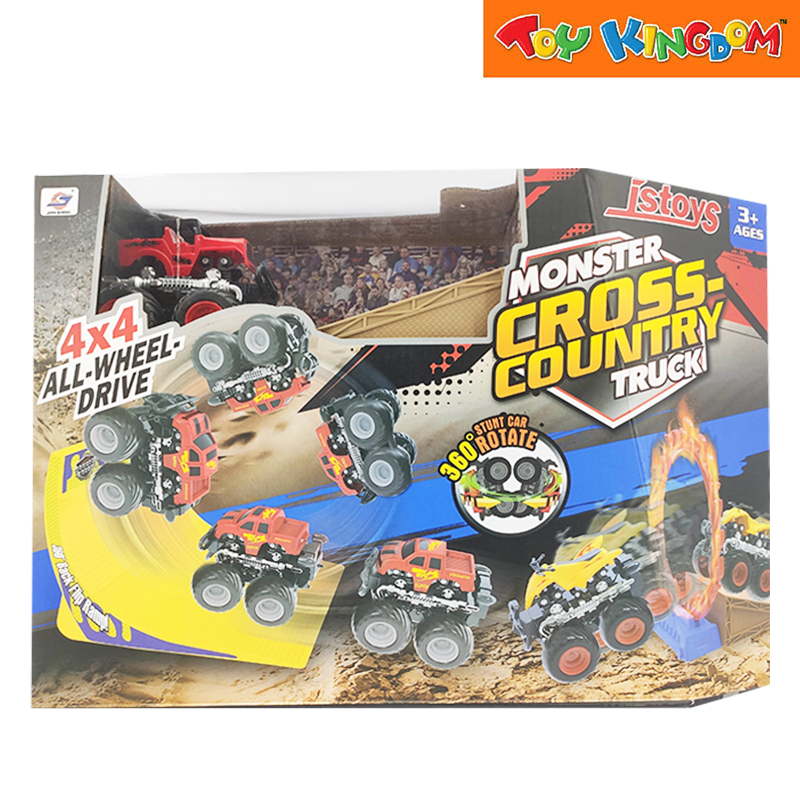 Monster Cross-Country Truck Playset