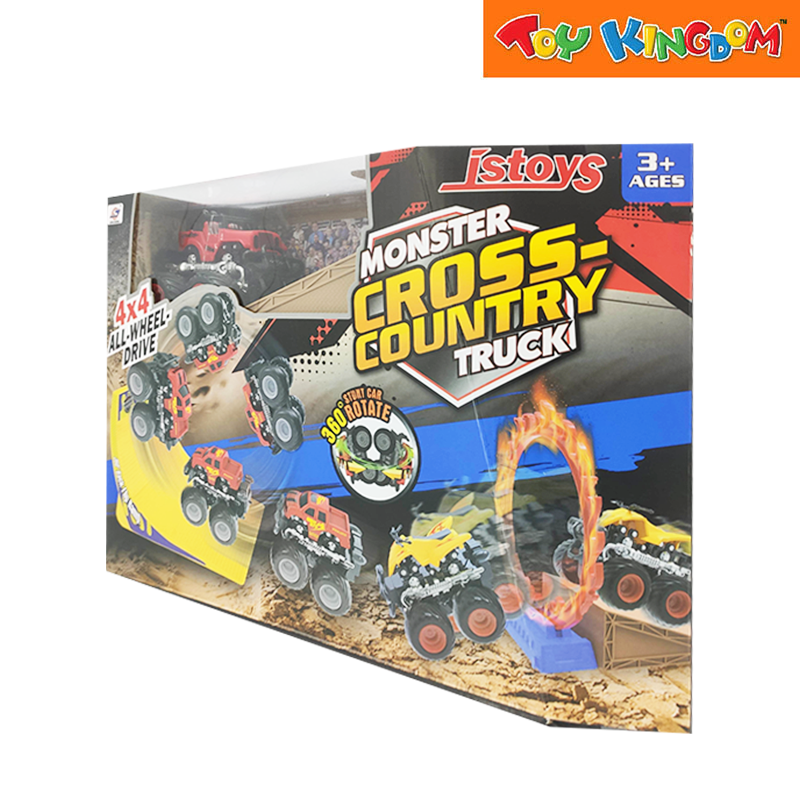 Monster Cross-Country Truck Playset