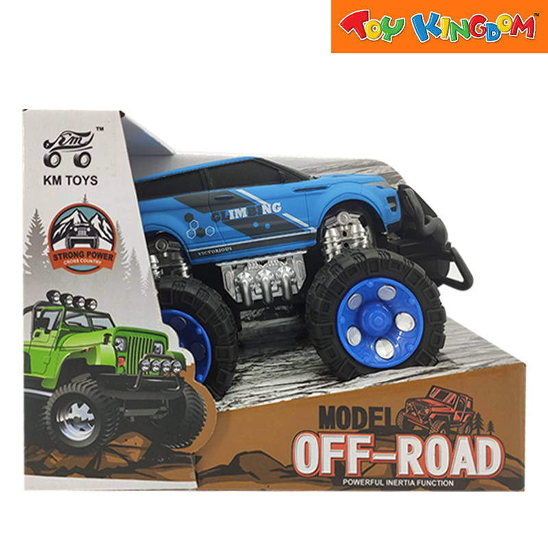 Toy Off-Road Friction-Pull Back Vehicle
