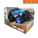 Toy Off-Road Friction-Pull Back Vehicle