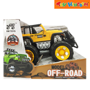 Toy Off-Road Friction-Pull Back Vehicle