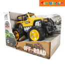 Toy Off-Road Friction-Pull Back Vehicle