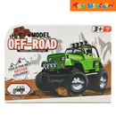 Toy Off-Road Friction-Pull Back Vehicle