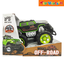 Toy Off-Road Friction-Pull Back Vehicle