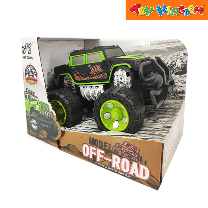 Toy Off-Road Friction-Pull Back Vehicle
