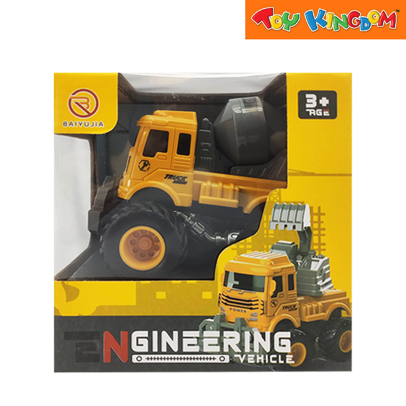 Mini Engineering Vehicle Toys