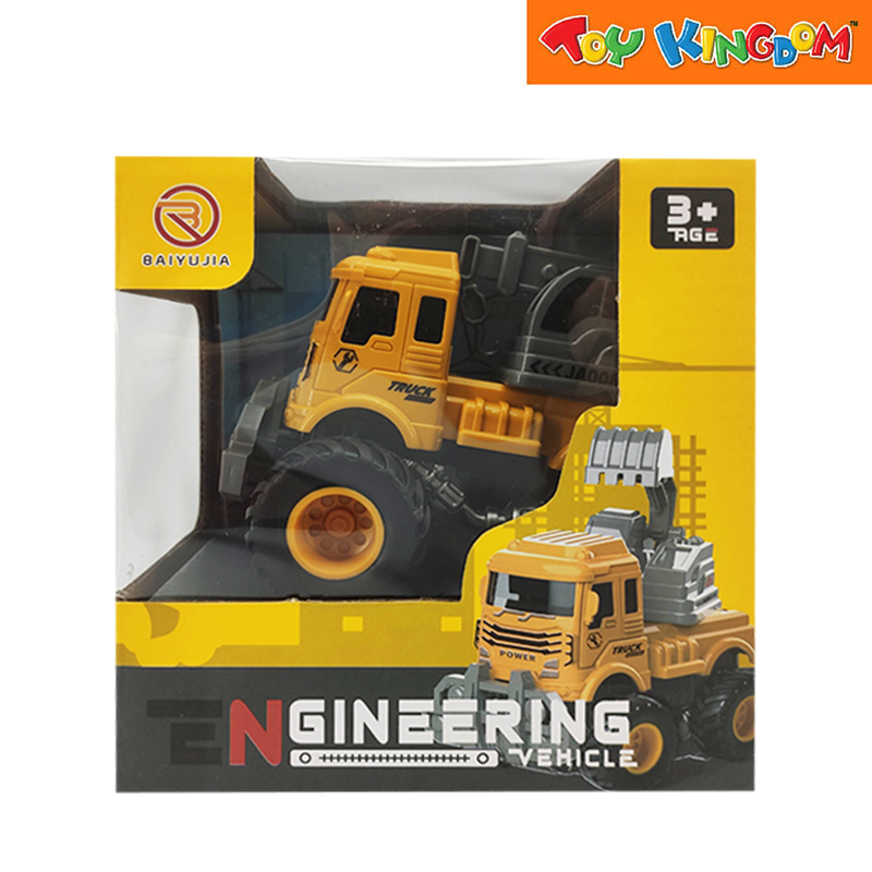 Mini Engineering Vehicle Toys
