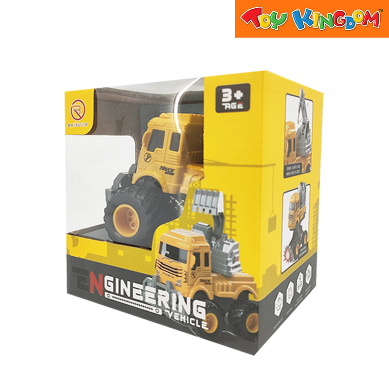 Mini Engineering Vehicle Toys