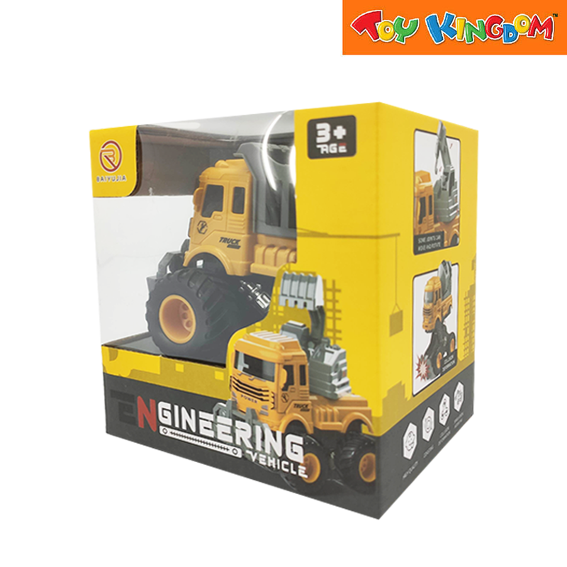 Mini Engineering Vehicle Toys