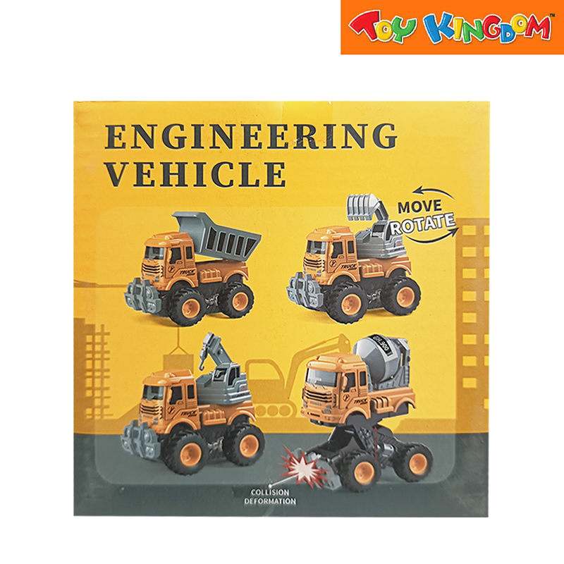 Mini Engineering Vehicle Toys