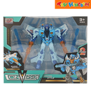 Conversion Super Warcraft Transformer Figure