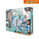 Conversion Super Warcraft Transformer Figure