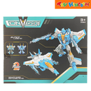 Conversion Super Warcraft Transformer Figure