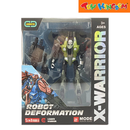 X-Warrior Robot Deformation Action Figure - Random Assortment