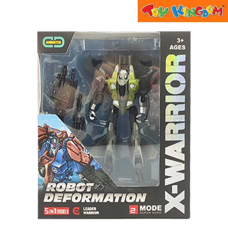 X-Warrior Robot Deformation Action Figure - Random Assortment