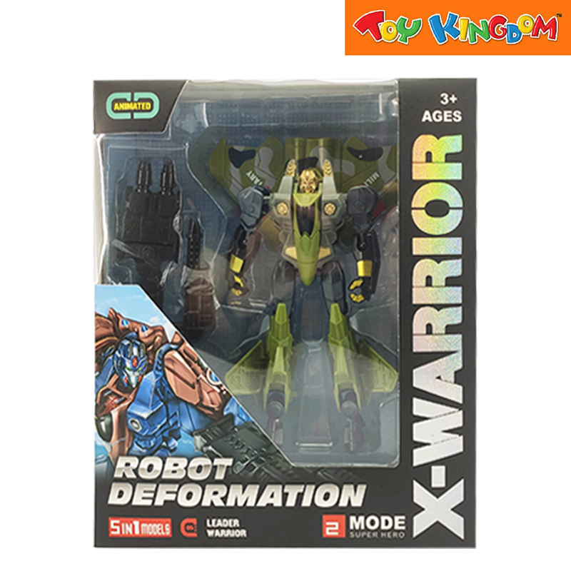 X-Warrior Robot Deformation Action Figure - Random Assortment