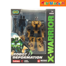 X-Warrior Robot Deformation Action Figure - Random Assortment