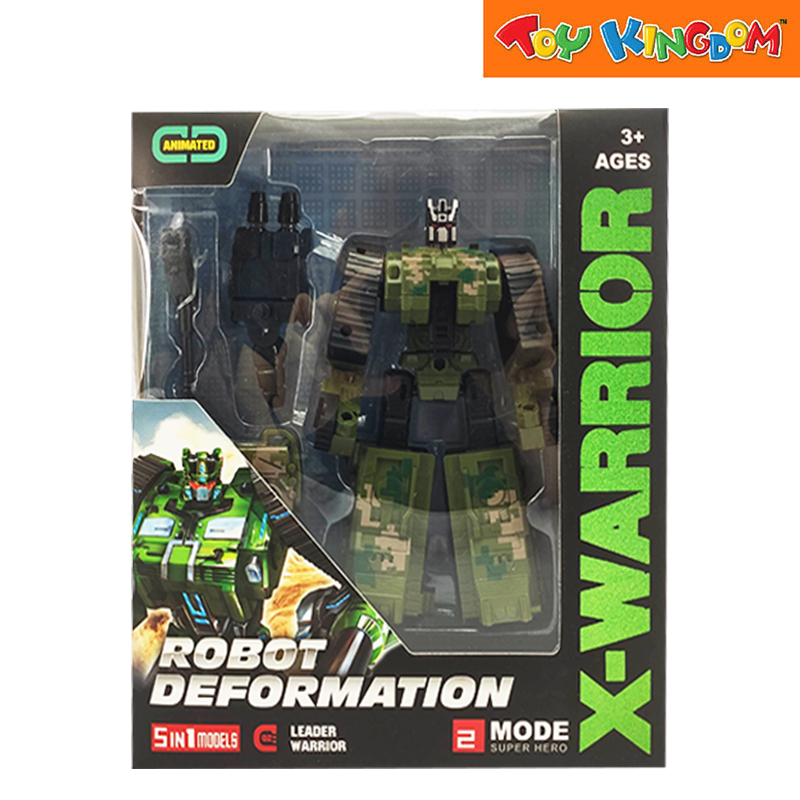 X-Warrior Robot Deformation Action Figure - Random Assortment