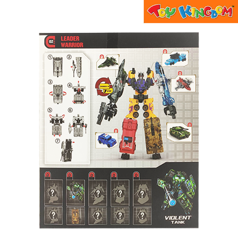 X-Warrior Robot Deformation Action Figure - Random Assortment