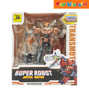 Super Robot Justice Buster Action Figure