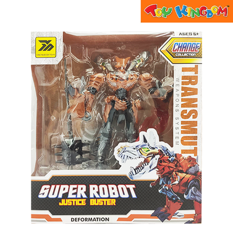 Super Robot Justice Buster Action Figure