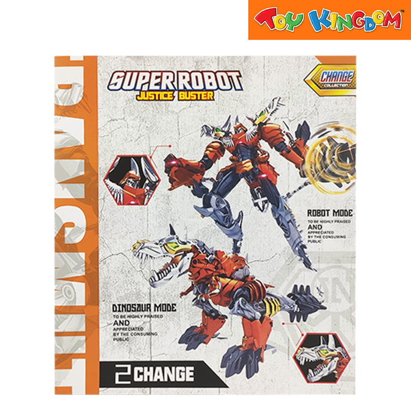 Super Robot Justice Buster Action Figure