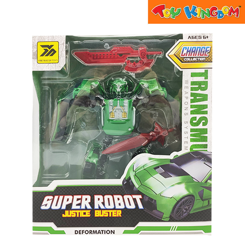 Super Robot Justice Buster Action Figure