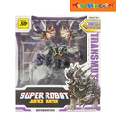 Super Robot Justice Buster Action Figure