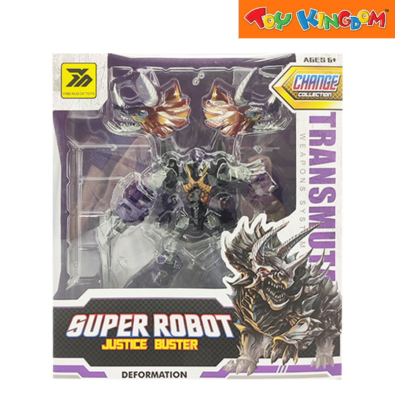 Super Robot Justice Buster Action Figure