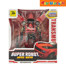Super Robot Justice Buster Action Figure