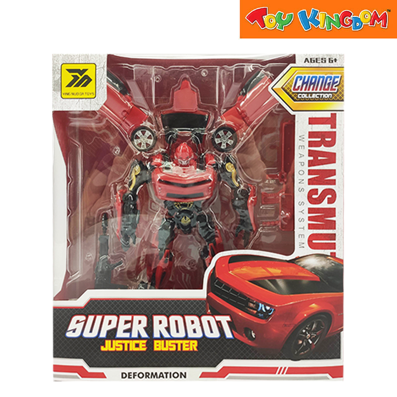 Super Robot Justice Buster Action Figure