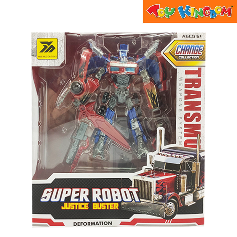 Super Robot Justice Buster Action Figure