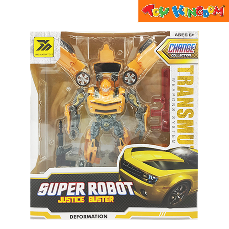 Super Robot Justice Buster Action Figure