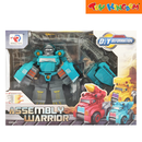 Deformation Assembly Warrior Transforming Robot